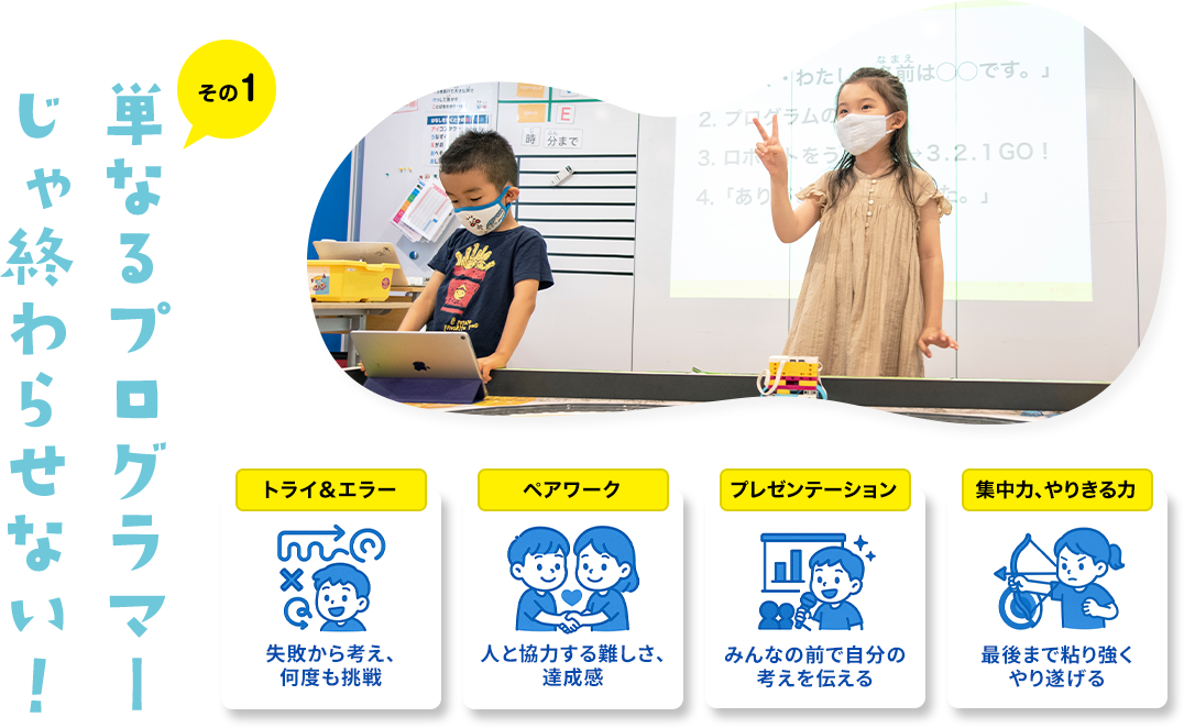 その１単なるプログラマーじゃ終わらせない！